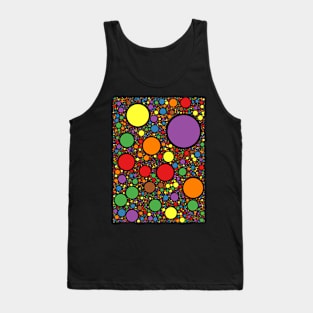 Circle Packing 214 Tank Top